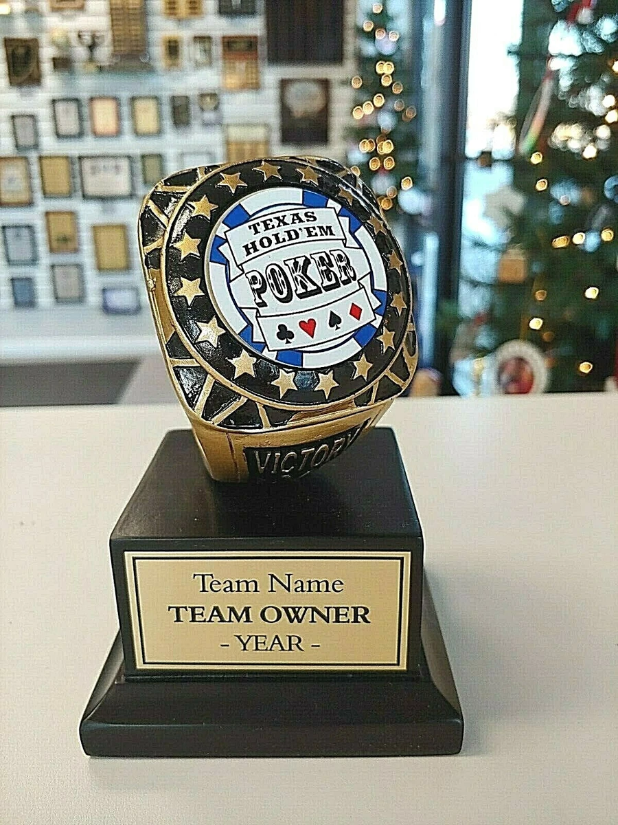 Championship ring trophy 2025
