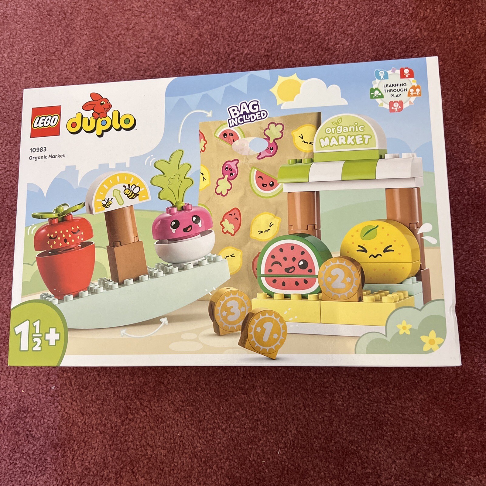 LEGO DUPLO: Organic Market (10983) - NEW/BOXED/SEALED