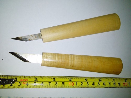 Luthier Tools Violin Making Tool Fiddle Setter Repair Knife Inlay Tool - 第 3/12 張圖片