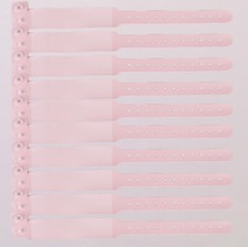 10PCS Newborn Hospital ID Bands Wristband DIY Reborn Baby Doll Accessories Gift