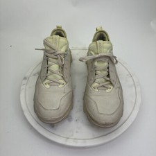 ECCO MX Dusty Pink Leather Walking Active Shoes Size Women's 10