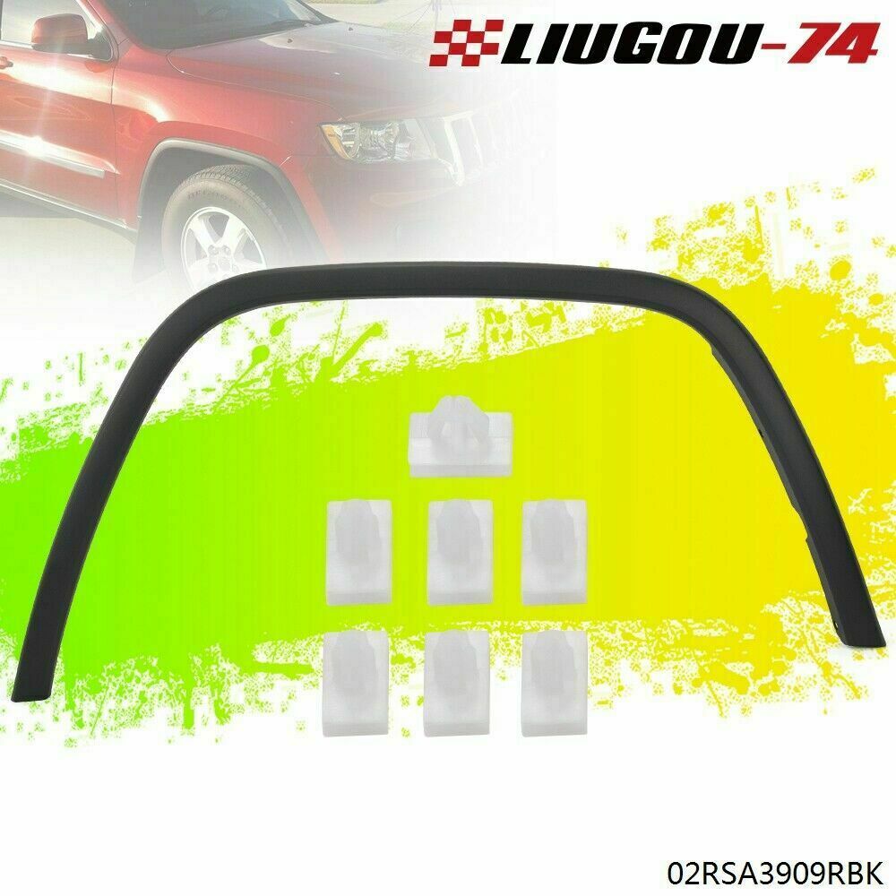 CH1291106 RH Side Front Fender Flare Fit For Jeep Grand Cherokee