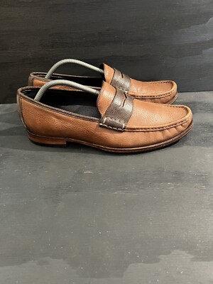 Men’s Cole Haan two-toned leather loafers s-l400.jpg main image 3
