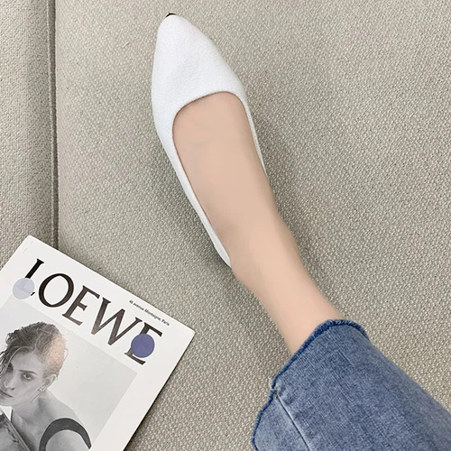 Women Flats Slip On Loafers Walking Women's Comfort Fashion Casual Shoes - Bild 15 von 87