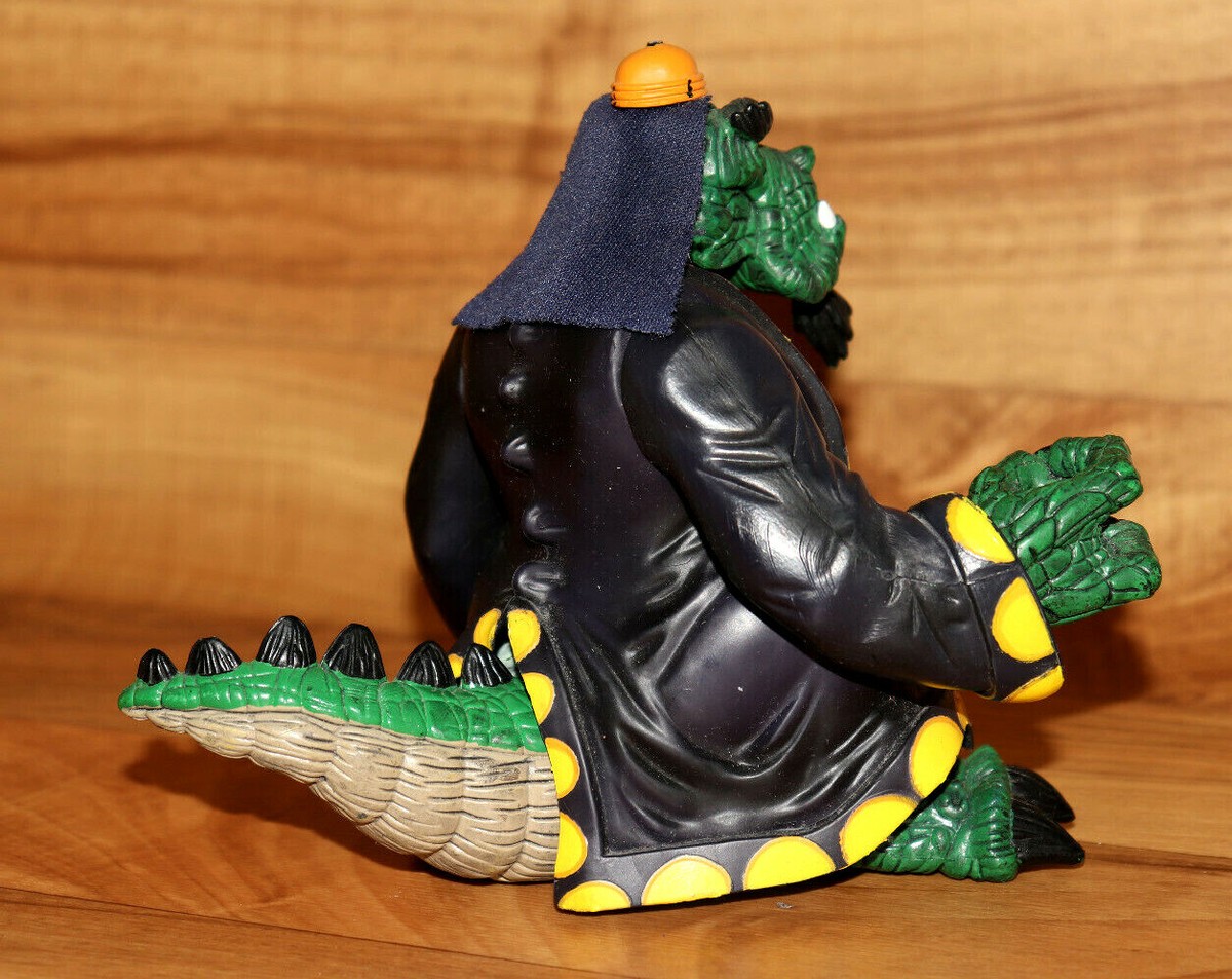 Crash Bandicoot Komodo Moe Action Figure Rare Playstation 1