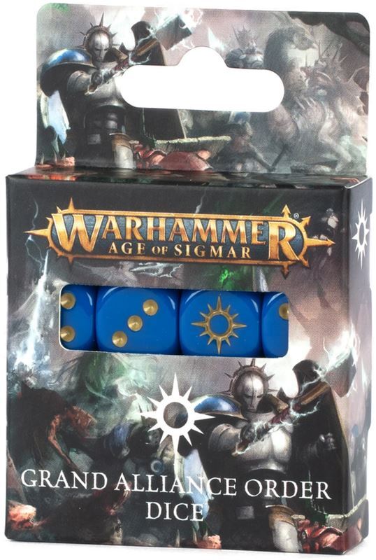 Warhammer Age of Sigmar : Grand Alliance Order Dice