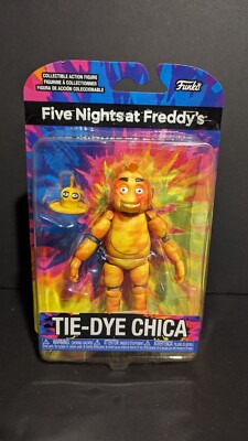 Five Nights At Freddy's - Tie Dye Chica - Action Figure 