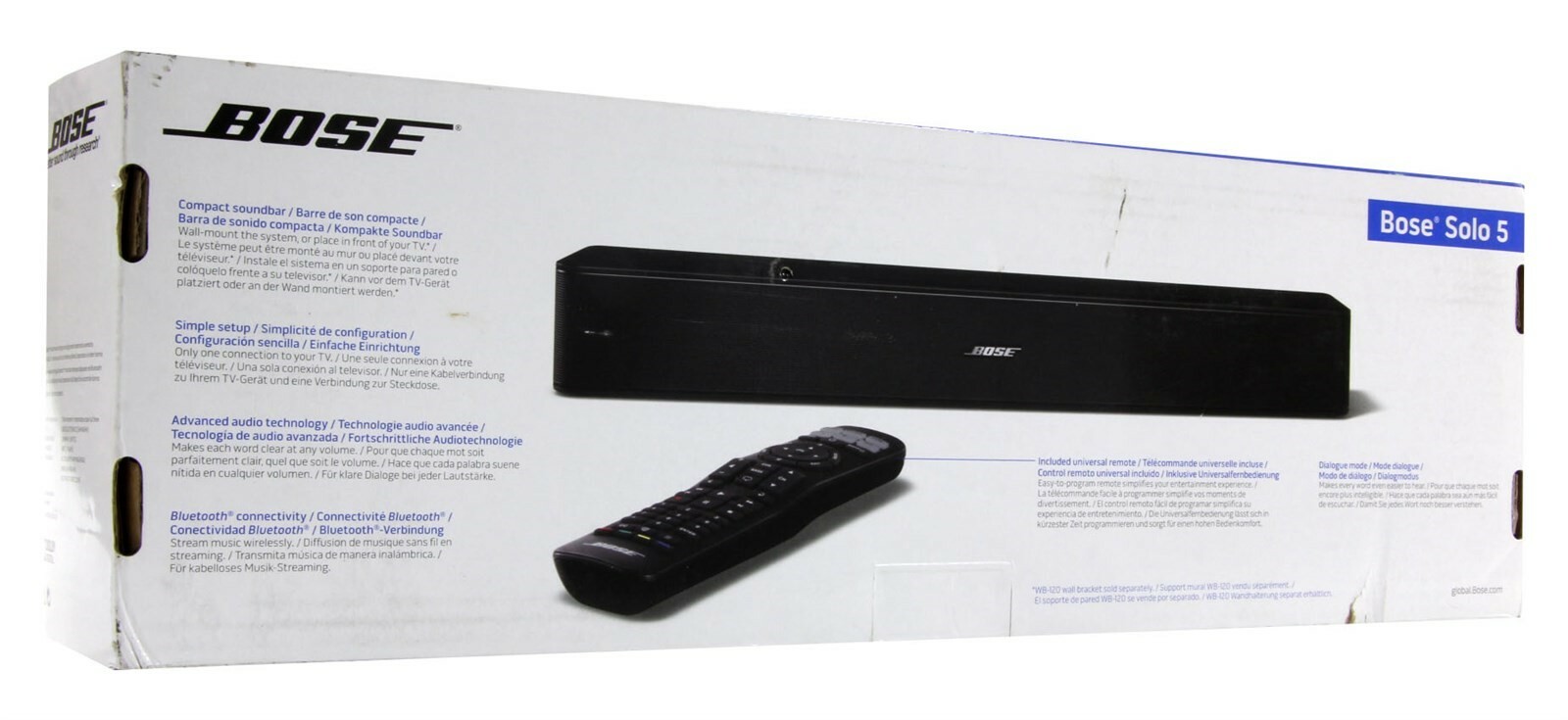 bose solo 5 soundbar ebay