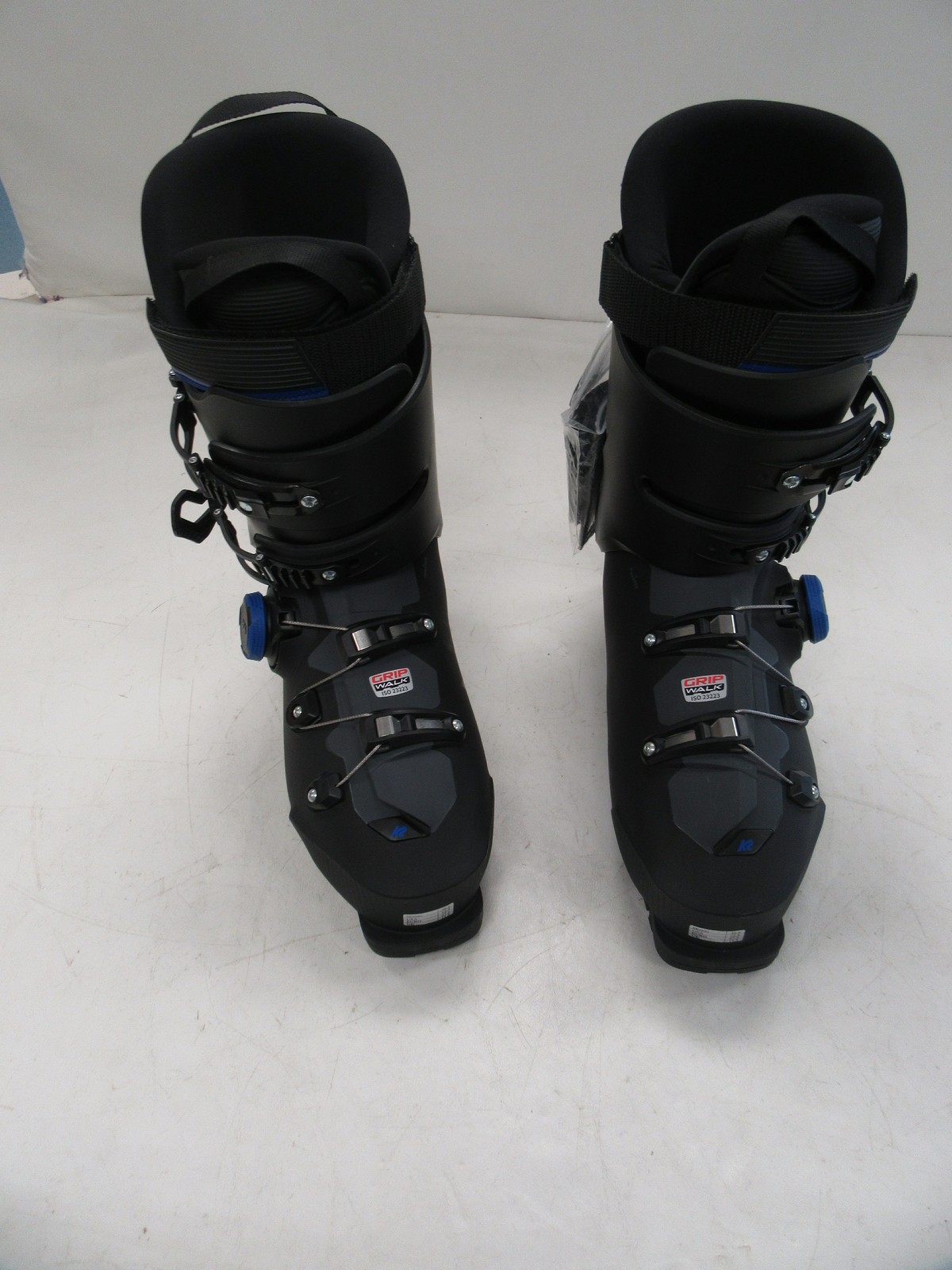 SALOMON K2 2024 STIVALI DA SCI UOMO BFC 100 FLEX BOA MISURA 30 5 KS24006900 NERO E GRIGIO