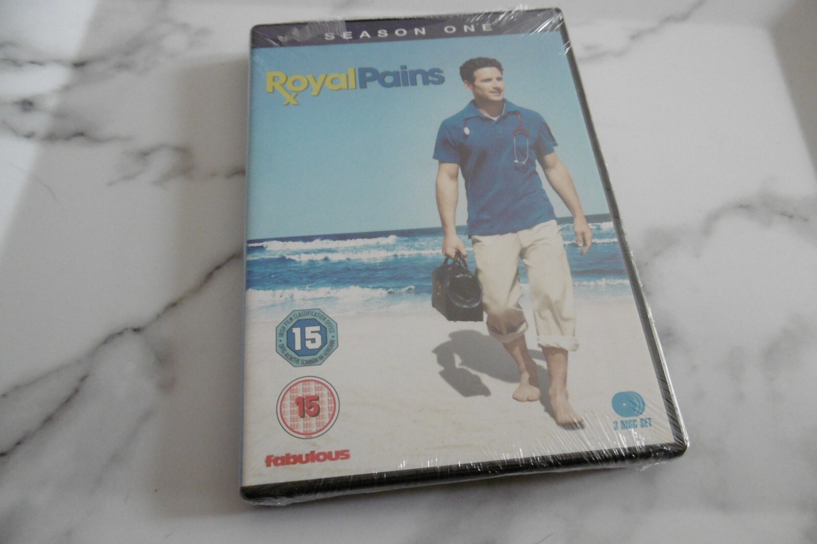 *NEW* ROYAL PAINS SEASON TV SERIES ONE DVD 3 DISCS 15 2013 PAL REG 2
