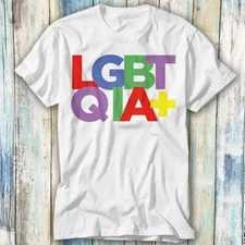 LGBTQIA+ Pride Support Gay Lesbian Proud T Shirt Meme Gift Top Tee Unisex 1371