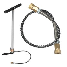 Pistola fucile ad aria compressa PCP riempimento rapido tubo frusta pompa connettore adattatore accoppiatore NUOVO