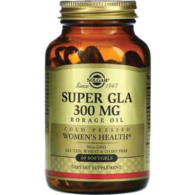 Solgar Super Gla 300 mg 60 Sgels