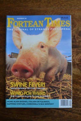 FORTEAN TIMES: 'The Journal of Strange Phenomena' #84. 1996 