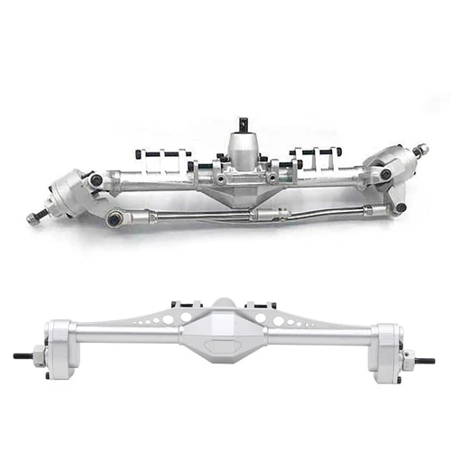 Metal Complete Front Rear Portal Housing Axle For 1/10 RC Car Axial Capra 1.9UTB - Picture 12 of 31