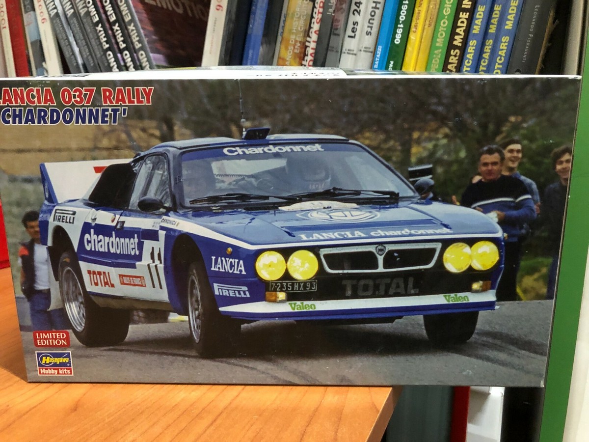 Hasegawa - lancia 037 rallye 1/24 - hasegawa 20681 Hasegawa - lancia 037 rallye 1/24 - hasegawa 20681