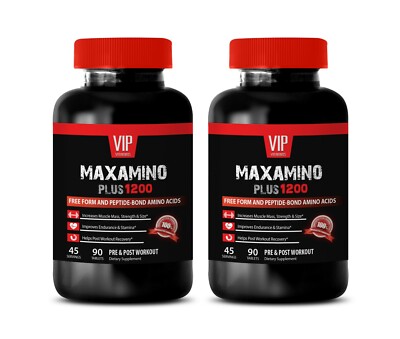 Endurance and energy - MAXAMINO PLUS 1200 2B- Endurance booster