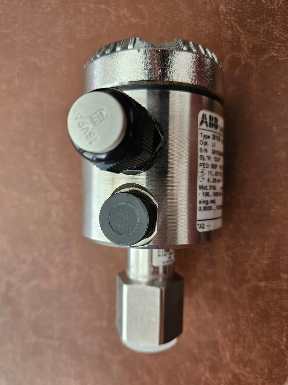 ABB 261GS DKBN21 Gauge Pressure Transmitter eBay