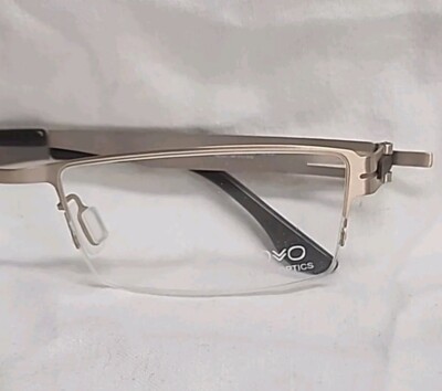 OVVO Optics 2256 Gold Handmade Titanium Frames 30 Day Guarantee 