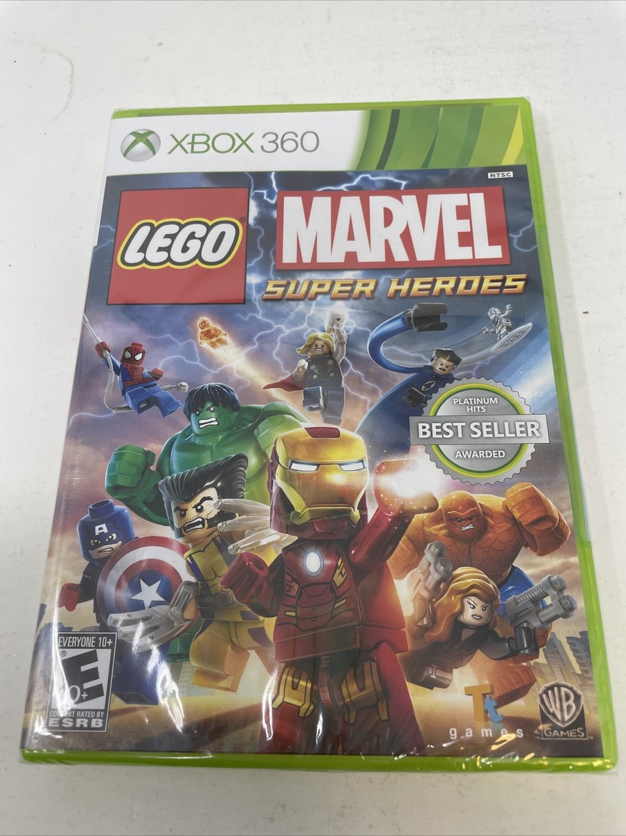 Deluxe Edition Xbox 360 Lego Heroes Xbox One LEGO Marvel Super