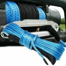 14x50 10000lbs Synthetic Winch Rope Line Recovery Cable 4wd Atv Utv Wsheath 14x50 10000lbs Synthetic Winch Rope Line Recovery Cable 4wd Atv Utv Wsheath