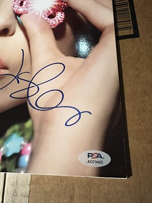 Lady Gaga Signed Autographed The Artpop Ball Tour Book Program PSA