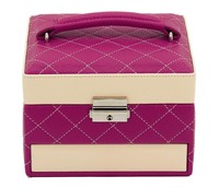 Jewelry Case Quadro Pink Jewelry Case Quadro Pink