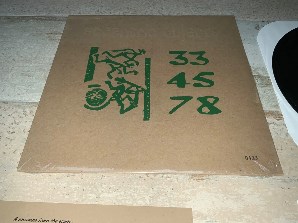 Meat Beat Manifesto Eccentric Object numbered Vinyl + flexi JACK DANGER  THE ORB - Image 2 of 4