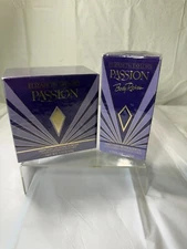 Elizabeth Taylor's PASSION Perfumed Body Lotion 5.25 oz Dusting Powder 3.5 oz