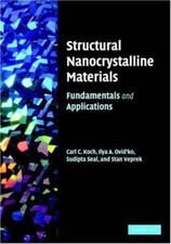 Structural Nanocrystalline Materials : Fundam...
