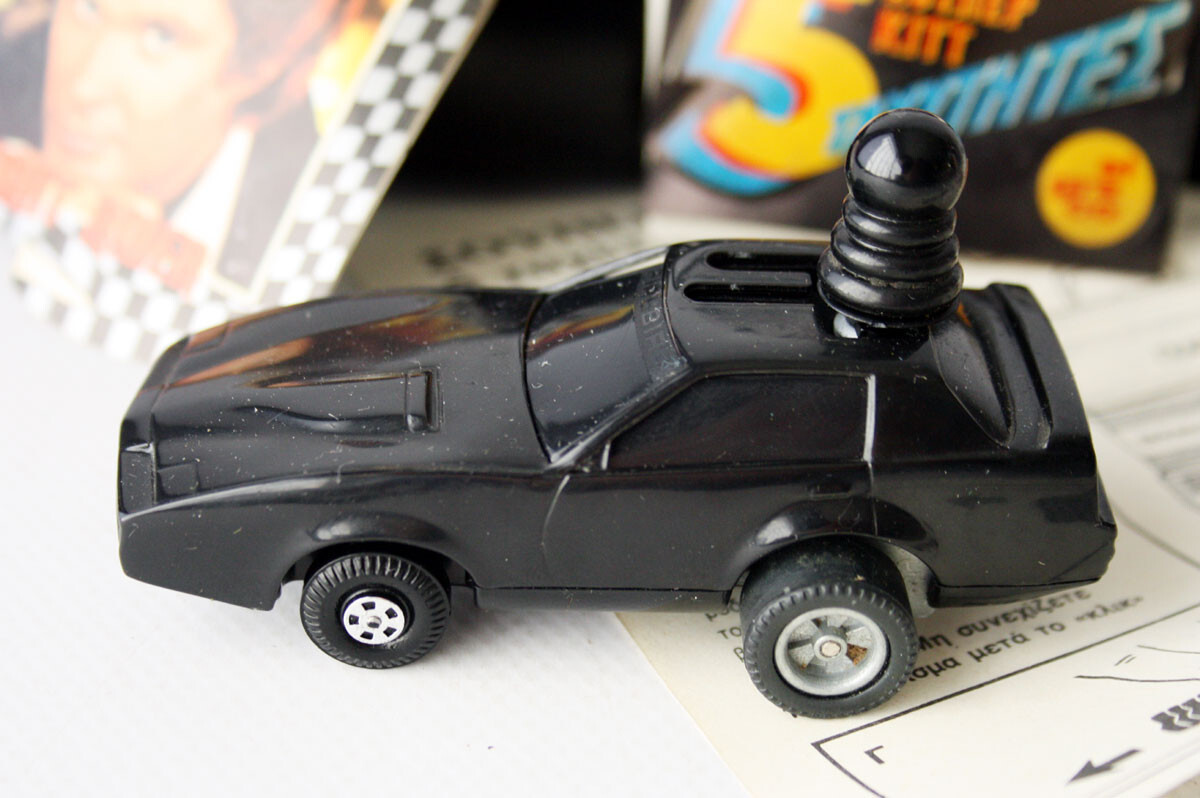 RARE VINTAGE 80'S KNIGHT RIDER KITT FIVE WINDERS FIREBIRD EL