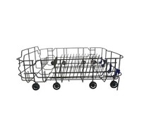 SPARES2GO Korbrollen Für Kenwood Geschirrspüler (8 Stück, Ø 40 Mm) – Ersatzteil Kompatibel