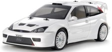 Tamiya 110 Scale Rc 2003 Ford Focus Rs Custom Body Parts Set 51718