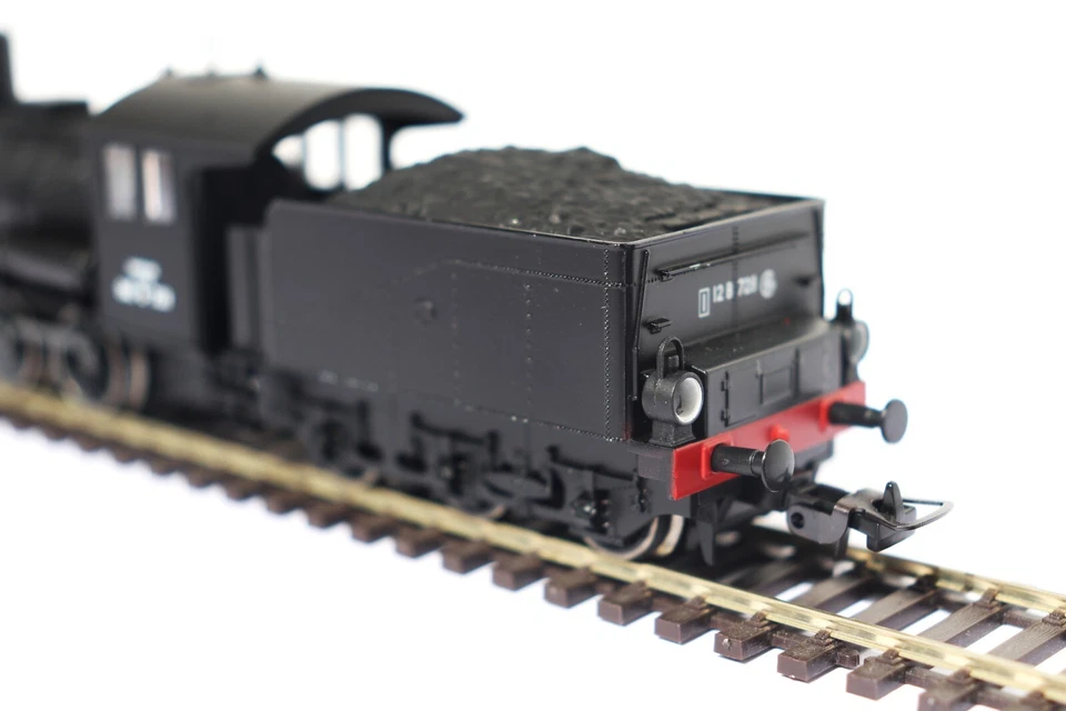 Locomotive à vapeur 040 B 728 SNCF Piko DCC sonore échelle HO - Photo 3/4