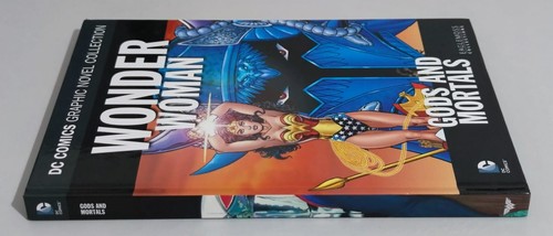 DC Comics Wonder Woman God's And Mortals Graphic Novel Eaglemoss - Picture 3 of 6