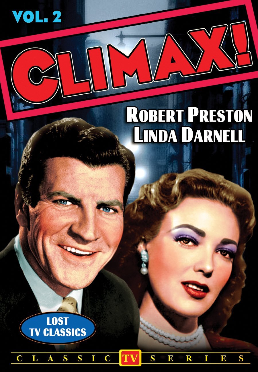 Climax! Volume 2 - Trail of Terror/Trial By Fire (DVD) Linda Darnell