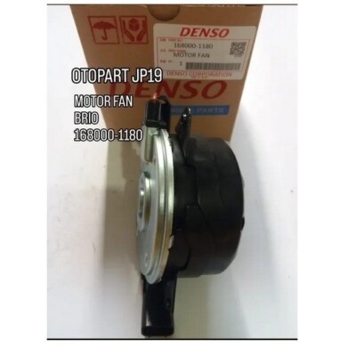 Fits For Radiator Motor Fan 168000-1180 Genuine Made In Indonesia