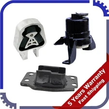 For Ford Fusion 2.5L 2013-2017 Set of 3PCS New Engine Motor & Transission Mount