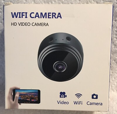 WIFI Camer HD Video Mini Camera , Takes pictures & movie videos