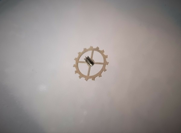 Escapement Wheel for BFG 58 - 158 - 1582 - 582 (18.000 A/H version) - NOS