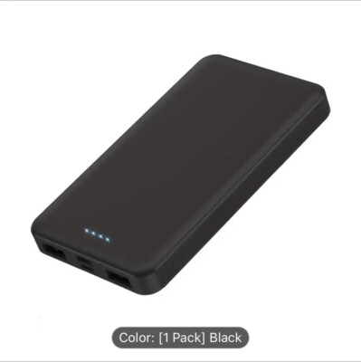 Anker PowerCore Slim 10000 10000mAh Power Bank - Black