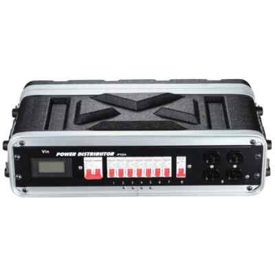 2U 32A Input Edison Power Supply Professinal Audio Stage Power Distribution