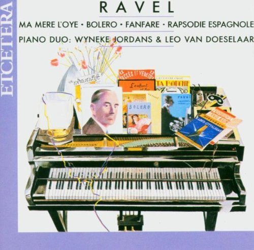 Piano Music for 4 Hands Van Jordans/Doeselaar (CD)