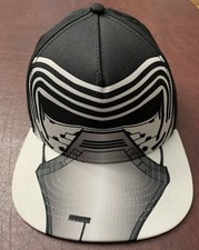Disney Star Wars Kylo Ren ADJUSTABLE Black SnapBack Youth Hat