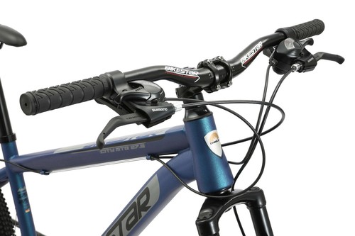 BIKESTAR Hardtail Stahl Mountainbike Fahrrad Shimano 21 Gang 27.5 Zoll MTB - Bild 31 von 37