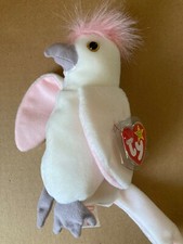 TY Beanie Babies KUKU the Cockatoo w/TAG 1997