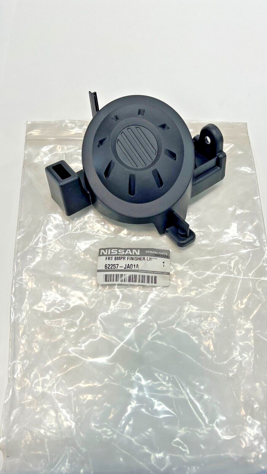 20072009 ALTIMA GENUINE NISSAN Front BumperHole Cover (LEFT SIDE