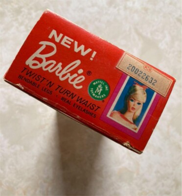 1966 Twisted Barbie Made in Japan JAPANESE EXCLUSIVE VINTAGE