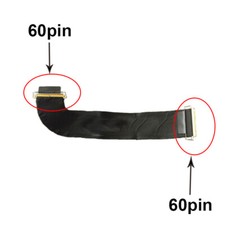 LCD Screen Cable for iMac 21.5 A1418 A2116 4K Display 60pin to 60pin