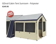 Oztrail 12 X 15 Cabin Tent Gumtree Australia Free Local Classifieds